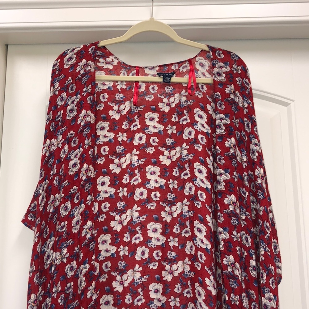 American Eagle Summer Kimono